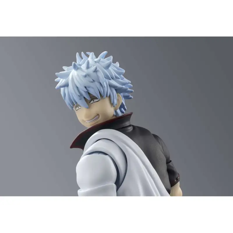 Direct Beschikbaar Gintama - Sakata Gintoki SHFiguarts Figuurtje