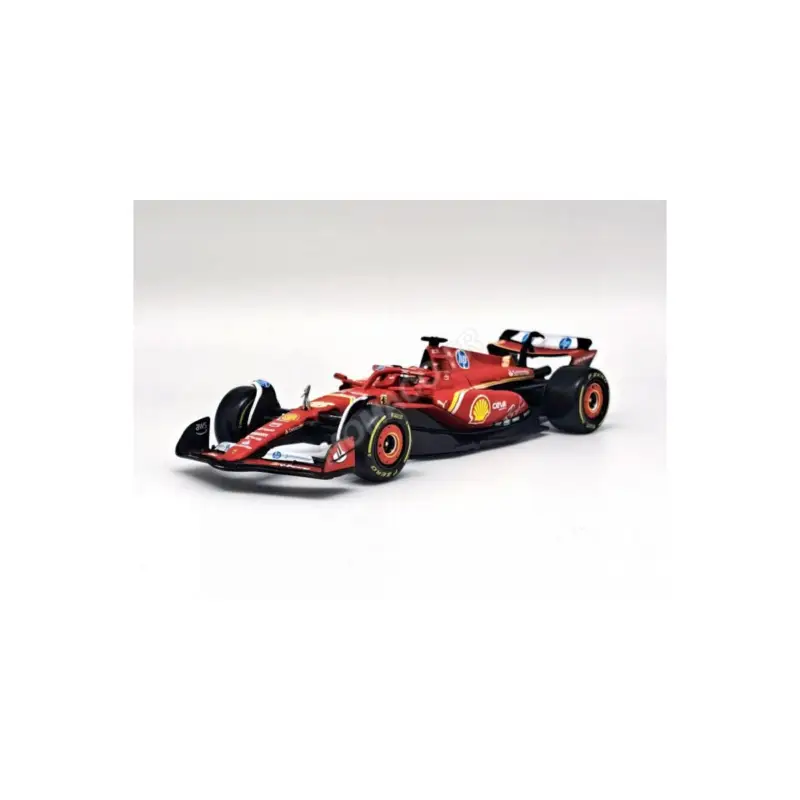 Speciale Aanbieding Ferrari f1 sf-24 team scuderia ferrari 16 charles leclerc imola grand prix 2024 3rd (premium packaging with helmet)