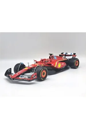Betrouwbaar Ferrari f1 sf-24 team scuderia ferrari 16 charles leclerc 2024 Miniatuur