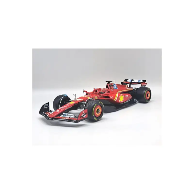 Betrouwbaar Ferrari f1 sf-24 team scuderia ferrari 16 charles leclerc 2024 Miniatuur