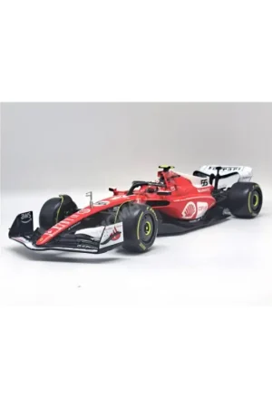 Must-Have Ferrari f1 f23 team scuderia ferrari 55 carlos sainz grand prix las vegas 2023 6th Miniatuur