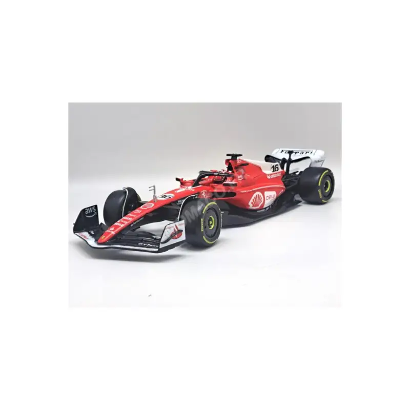 Ferrari f1 f23 team scuderia ferrari 16 charles leclerc grand prix las vegas 2023 2nd Gecertificeerd
