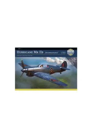 Favoriet Hurricane Mk IIb Reconnaissance 1:48 Plastic Model Aircraft Schaalmodel