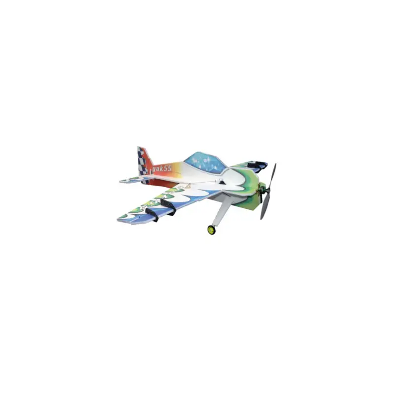 YAK 55 Radio Controlled Electric Aircraft Kit Only RC vliegtuig Lage Prijs