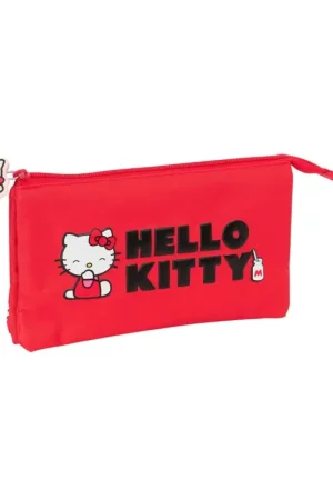 HELLO KITTY - Iconic - Triple Pencil Case Weekendaanbieding