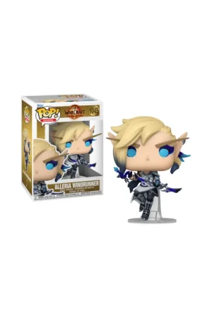WORLD OF WARCRAFT - POP Games N° 1045 - Alleria Windrunner Pop figur Veilige Betaling