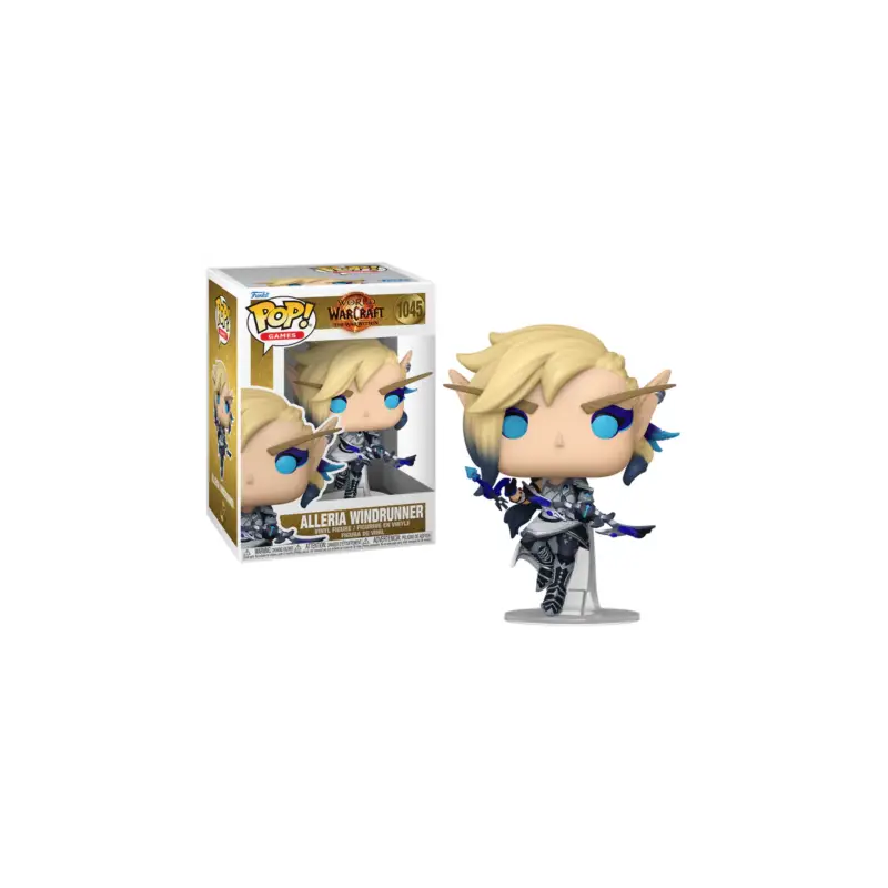WORLD OF WARCRAFT - POP Games N° 1045 - Alleria Windrunner Pop figur Veilige Betaling