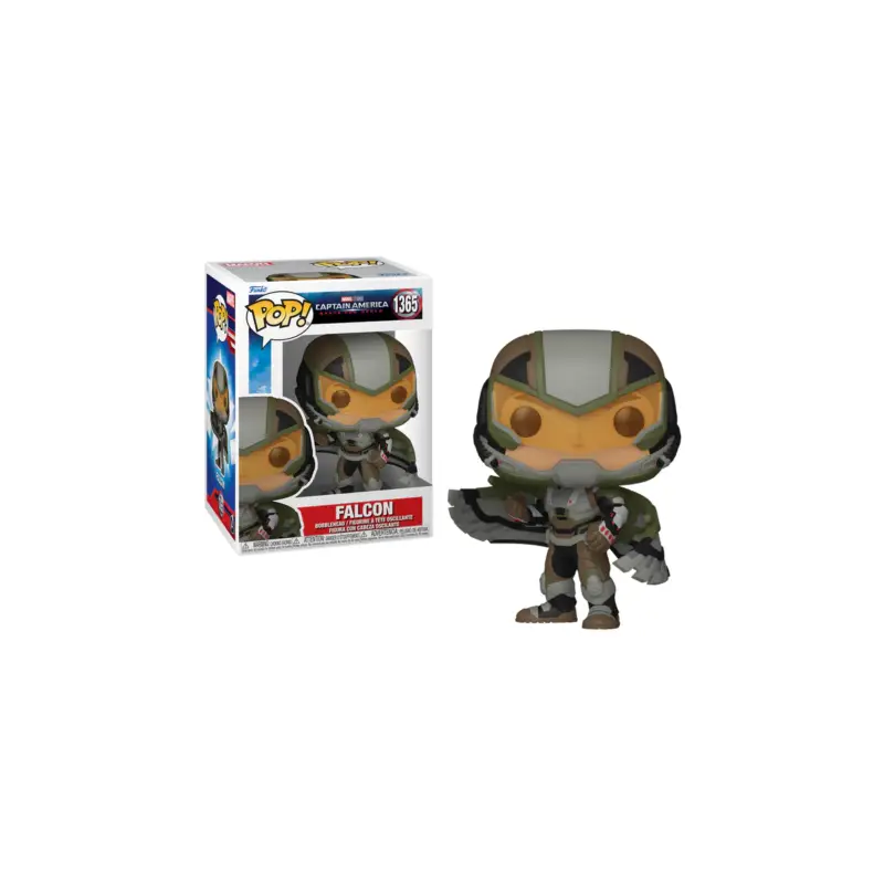 Hoge Kwaliteit CAPTAIN AMERICA BRAVE NEW WORLD - POP Marvel N° 1365 - Falcon Pop figur