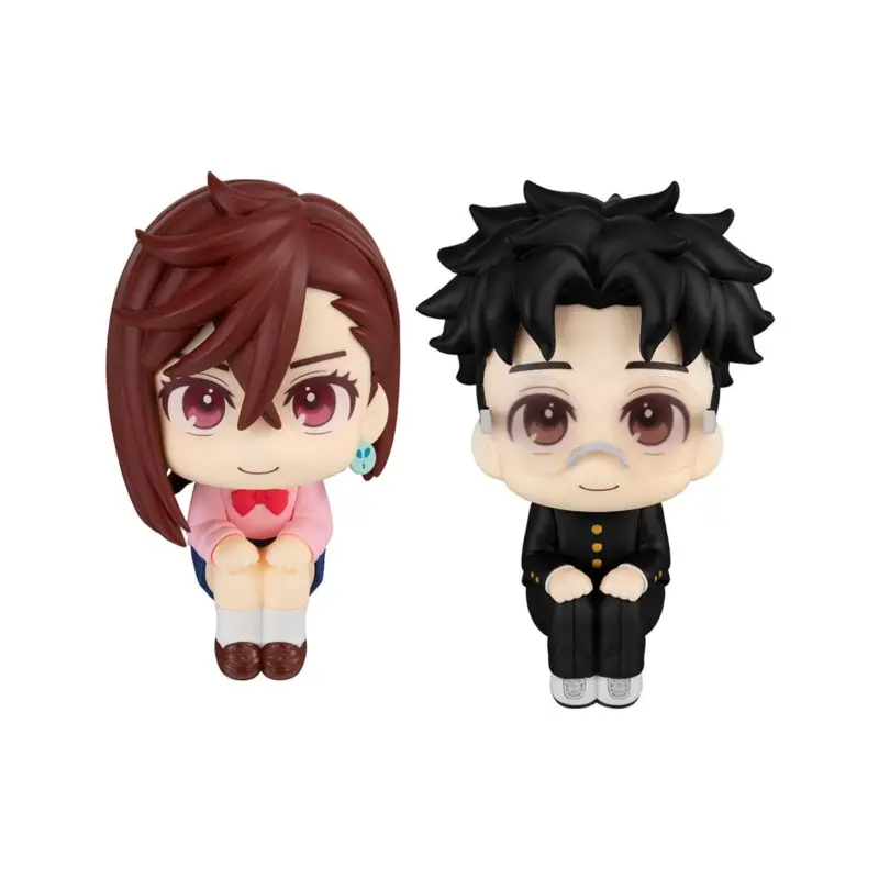Dandadan - Look Up Momo & Okarun statuette 11 cm (with gift) Figuurtje Beste Prijs
