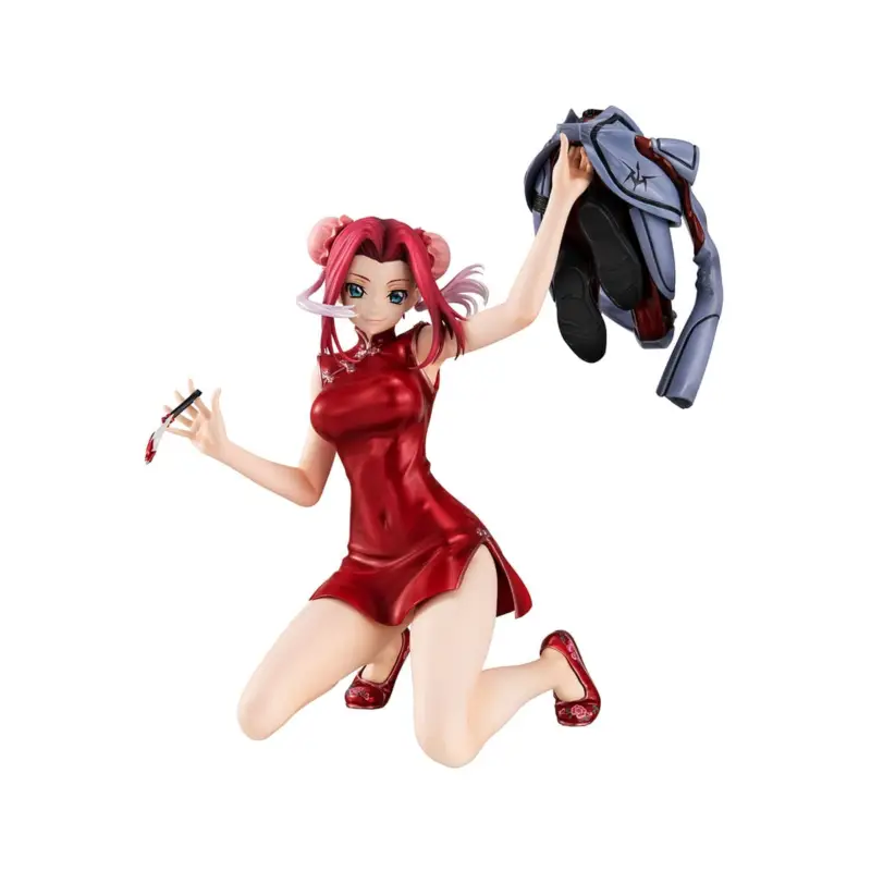 Must-Have Code Geass Lelouch of Rebellion GEM Series PVC statuette Kallen Kouzuki Concession Infiltration Ver. 15cm