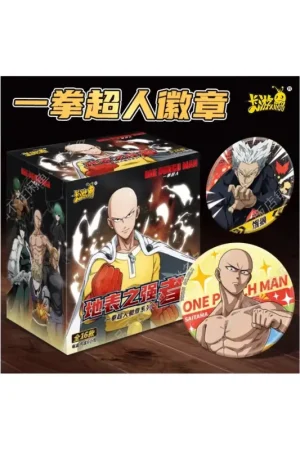 Nieuw One Punch Man Kayou Metal Badge (6pcs)