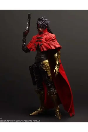 Voordeelprijs Final Fantasy 7 Rebirth Vincent Valentine Play Arts Shin Figuurtje