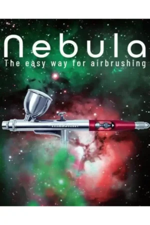 Finale Uitverkoop TITANS HOBBY: NEBULA double action top feed 0,3mm airbrush
