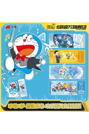 Must-Have Doraemon - Laser Tickets Enjoy the Waltz Box 6pcs Kayou 110