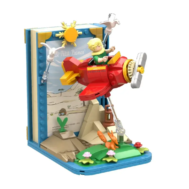 Fabrieksprijs The Little Prince Pantasy The Little Prince Book End 14cm