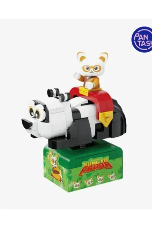 Kung Fu Panda Pantasy Shifu on Skatekart 15cm Meest Verkocht