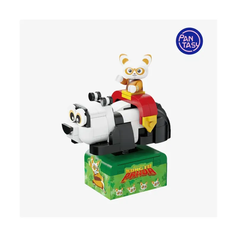 Kung Fu Panda Pantasy Shifu on Skatekart 15cm Meest Verkocht