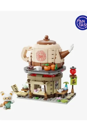 Direct Beschikbaar Kung Fu Panda Pantasy Shifu's Tea House 15cm