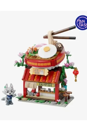 Rechtstreeks Van De Fabrikant Kung Fu Panda Pantasy Zhen's Noodle Restaurant 18cm