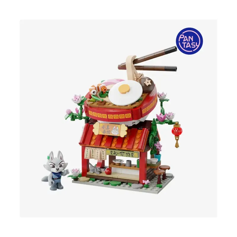 Rechtstreeks Van De Fabrikant Kung Fu Panda Pantasy Zhen's Noodle Restaurant 18cm