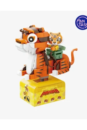 Betrouwbaar Kung Fu Panda Pantasy Tigress On Skatekart 14cm