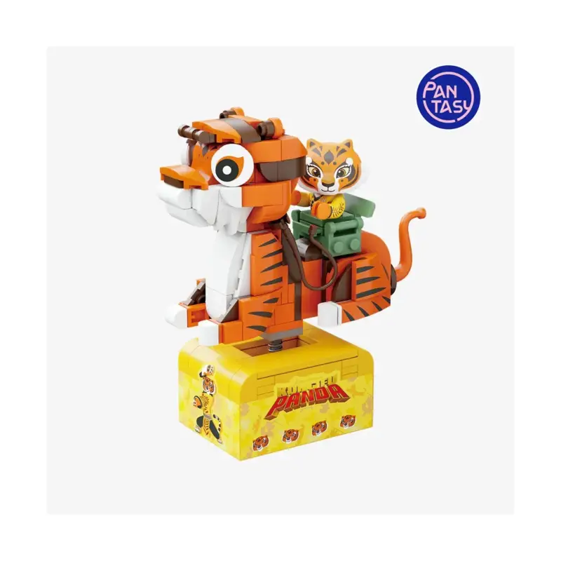 Betrouwbaar Kung Fu Panda Pantasy Tigress On Skatekart 14cm