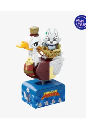 Kung Fu Panda Pantasy Zhen On Skatekart 15cm Voordeelprijs