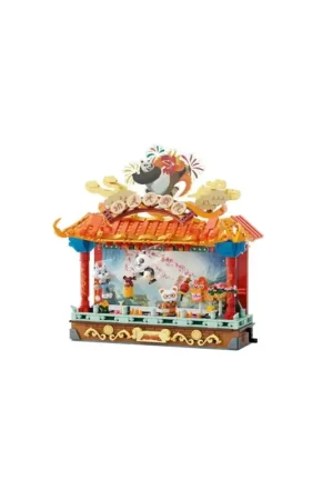 Kung Fu Panda Pantasy Kung Fu Theater 38cm Aanbieding