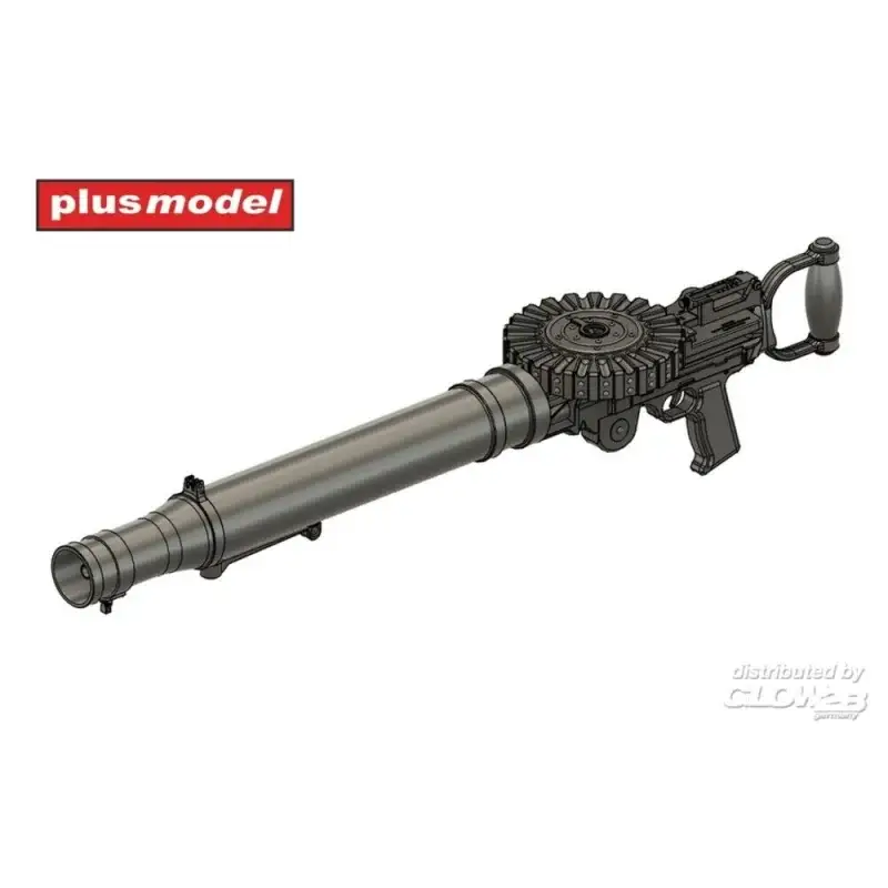 Finale Uitverkoop Lewis machine gun pattern C Accessoire