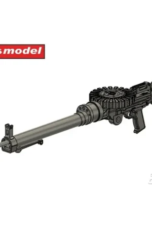 Lewis machine gun pattern A Accessoire Must-Have