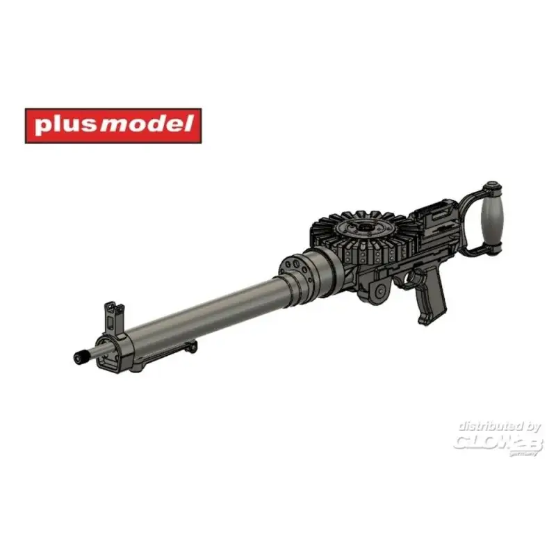 Lewis machine gun pattern A Accessoire Must-Have