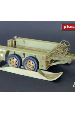US trailer M18 tandem axle Accessoire Flitsaanbieding