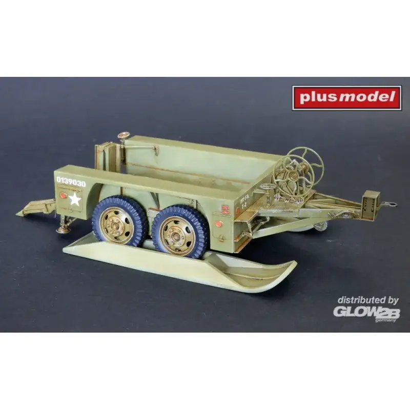 US trailer M18 tandem axle Accessoire Flitsaanbieding