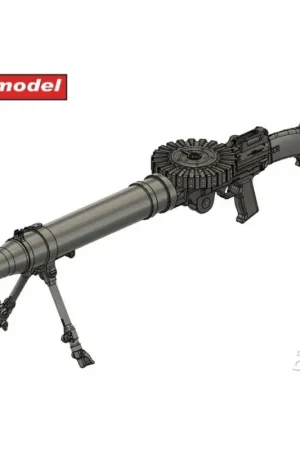 Speciale Aanbieding Machine gun pattern D Accessoire