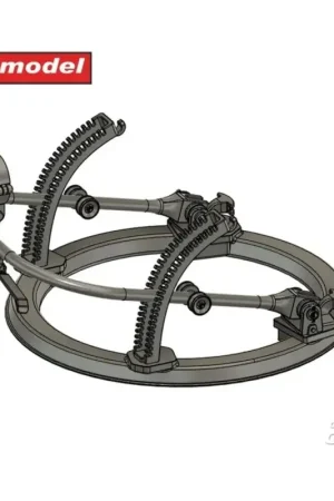 Turret for machine gun Lewis for RR Accessoire Beperkte Voorraad