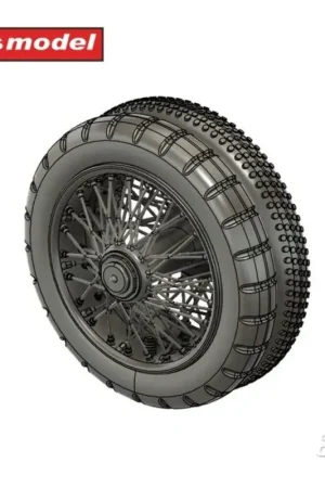 Goedkoop Wheels for british armored car RR Accessoire