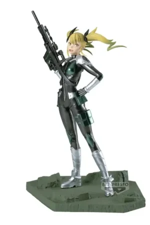 KAIJU NO. 8 - Kikoru Shinomiya - The Metallic Figure 16cm Figuurtje Gereduceerde Prijs