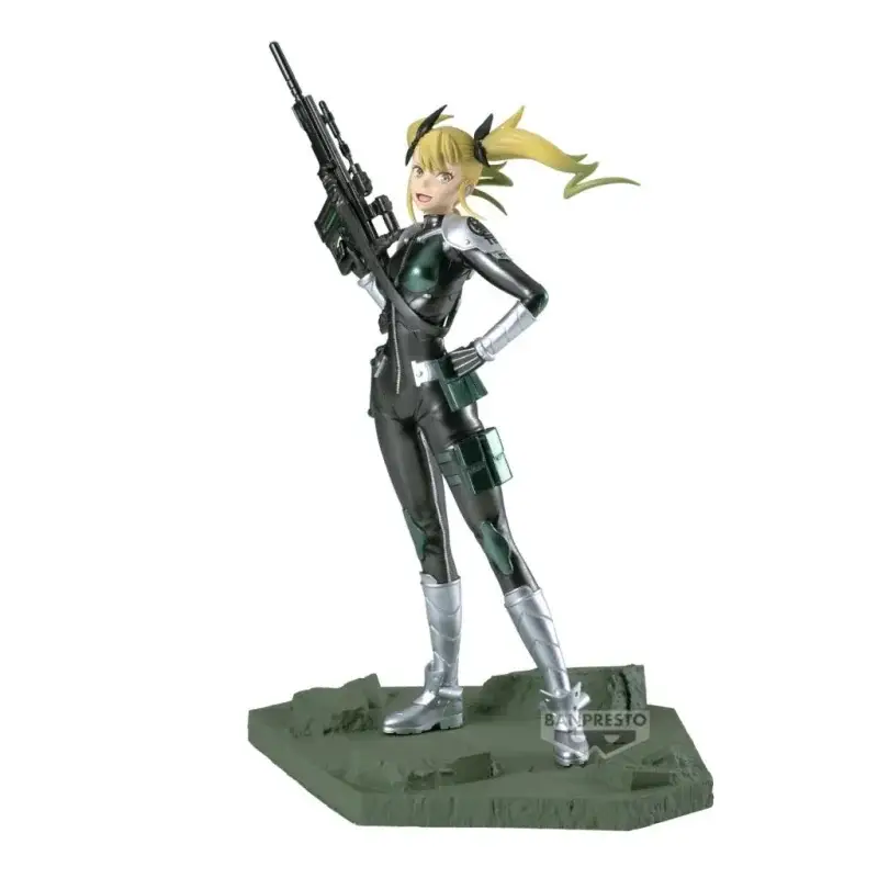 KAIJU NO. 8 - Kikoru Shinomiya - The Metallic Figure 16cm Figuurtje Gereduceerde Prijs