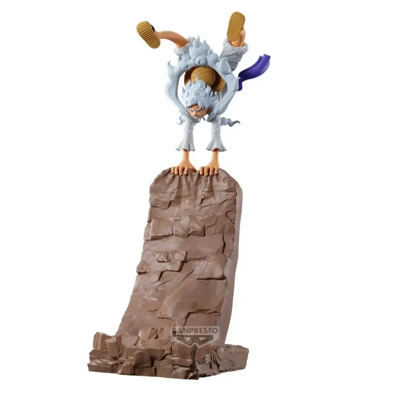 ONE PIECE - Monkey D Luffy Gear5 - Figure 10cm Figuurtje Beperkt Aanbod