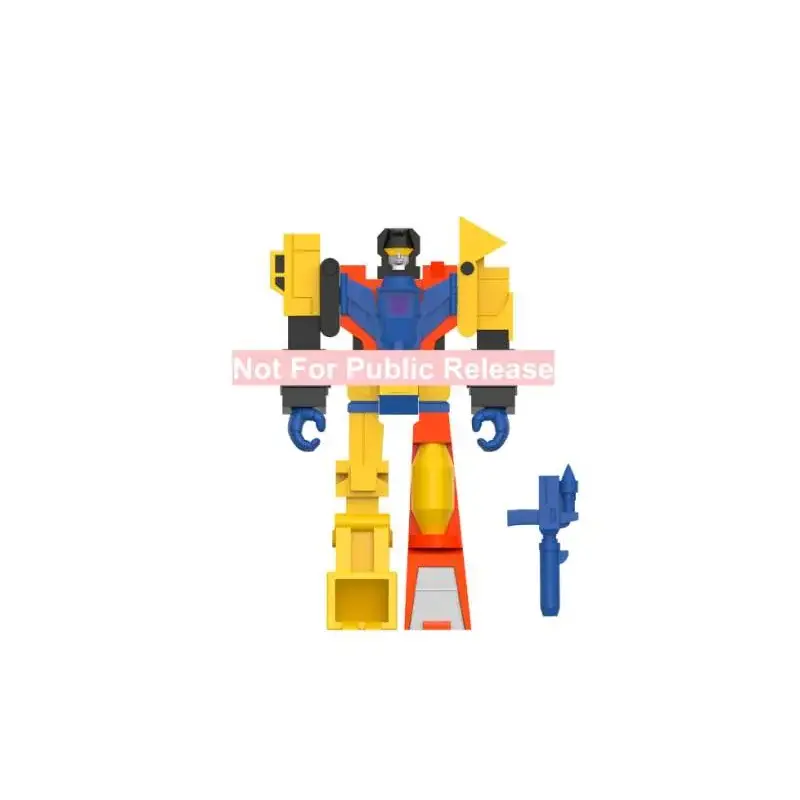 Gereduceerde Prijs Transformers Reaction Devastator Figuurtje