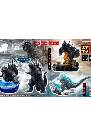 Korting Petitrama Ex Godzilla Minus 1 From 0 To -1 Box Set + Gift Figuurtje