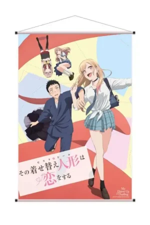 Favoriet My Dress Up Darling Marin & Wakana Wallscroll Poster