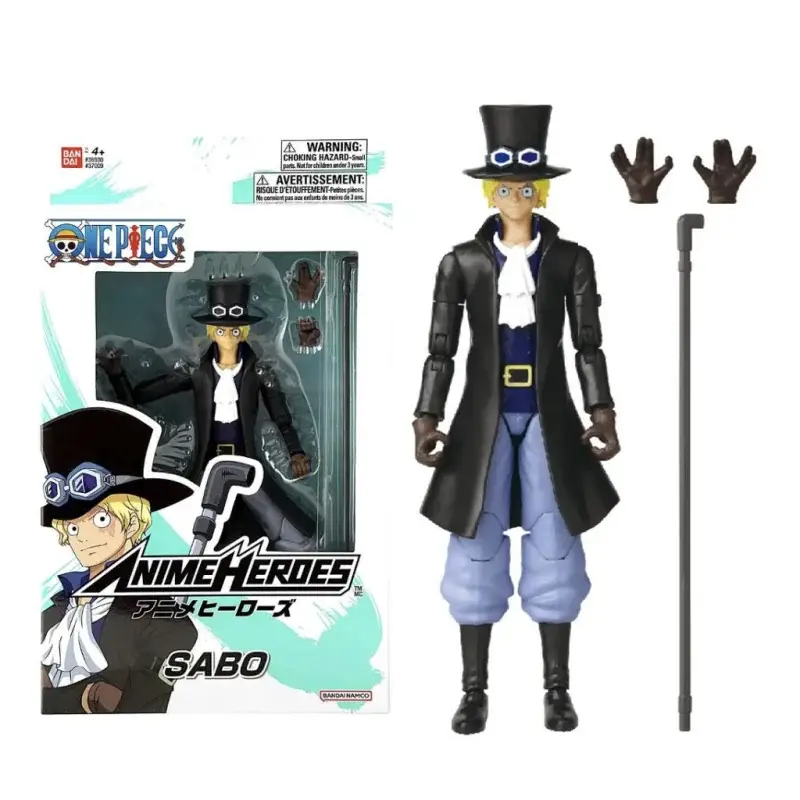 ONE PIECE - Sabo - Anime Heroes Figure 17cm Figuurtje Must-Have