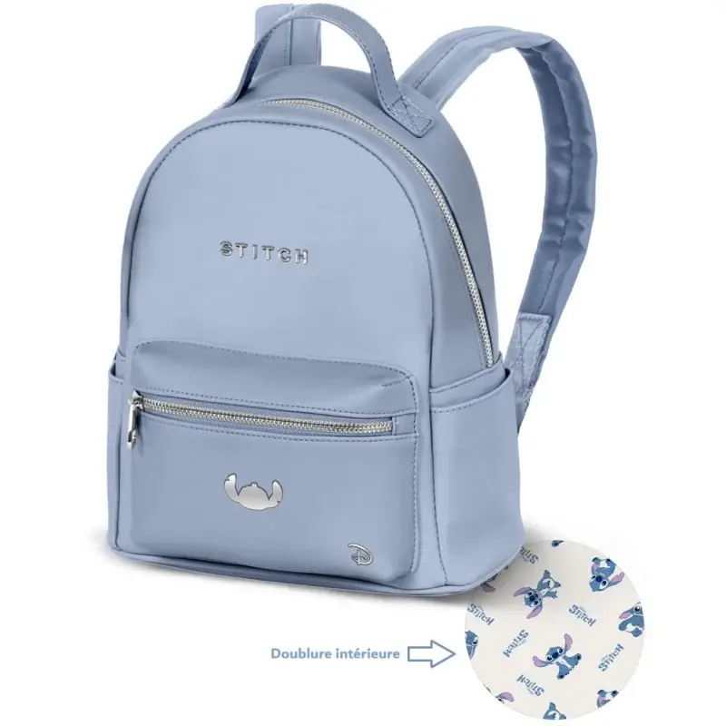 Seizoensaanbieding STITCH - Blue - Fashion Backpack Tas