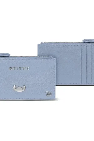 STITCH - Blue - Wallet + Card Holder Portemonnee Speciale Aanbieding