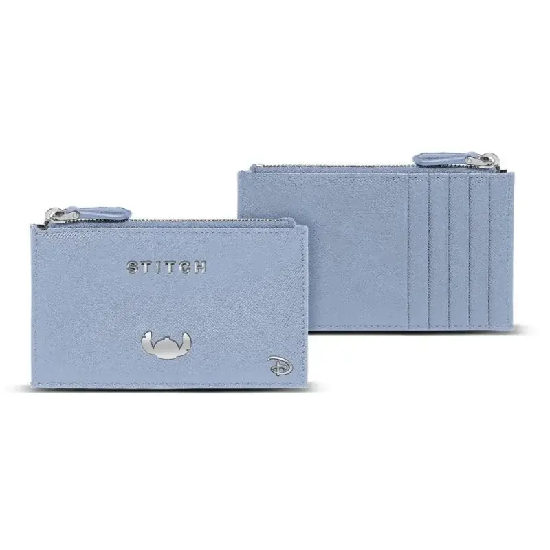 STITCH - Blue - Wallet + Card Holder Portemonnee Speciale Aanbieding