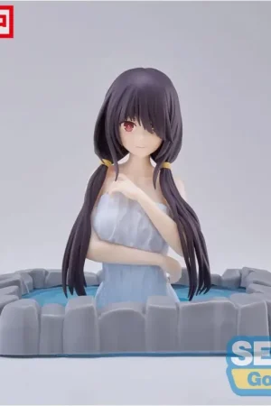 Meest Verkocht Date A Live V Thermae Utopia Kurumi Tokisaki Pigtails 10 cm Figuurtje