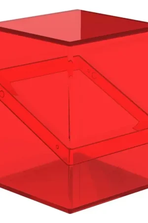 Betrouwbaar Ultimate Guard Boulder 100+ Clear - Ruby
