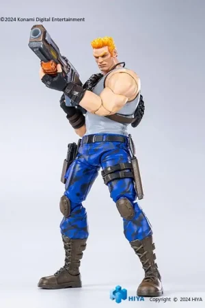 Actieprijs Contra: Operation Galuga Exquisite Basic Bill Rizer Figure 16 cm Figuurtje