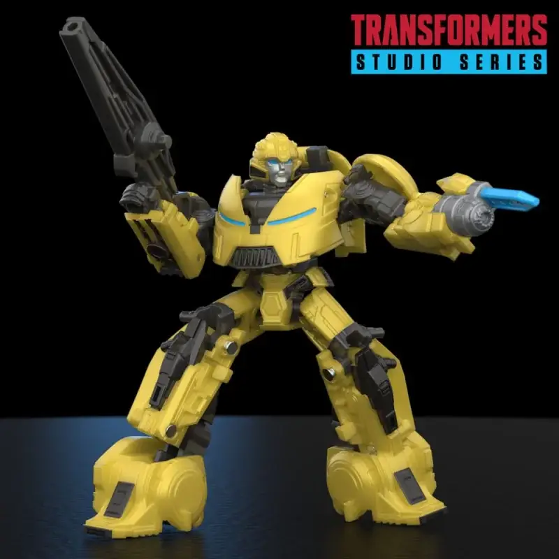 Transformers One Studio Series Deluxe Class action figure Bumblebee (B-127) 11 cm Figuurtje Seizoensaanbieding